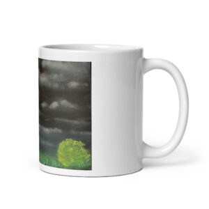 After the Storm | White glossy mug