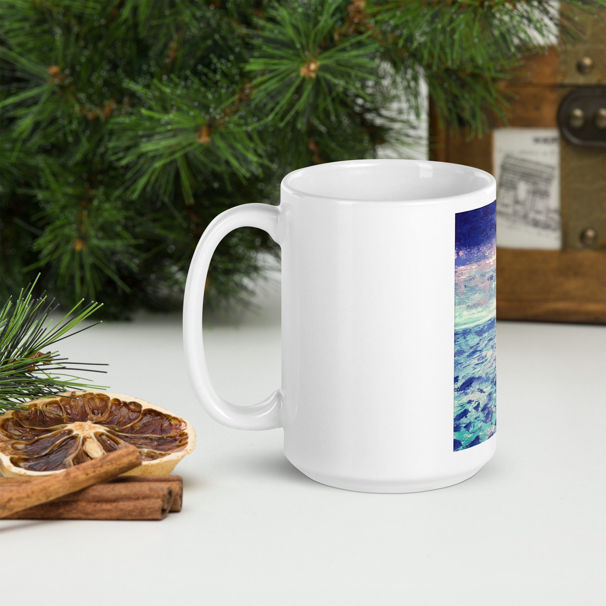 Freedom | White glossy mug - Image 3