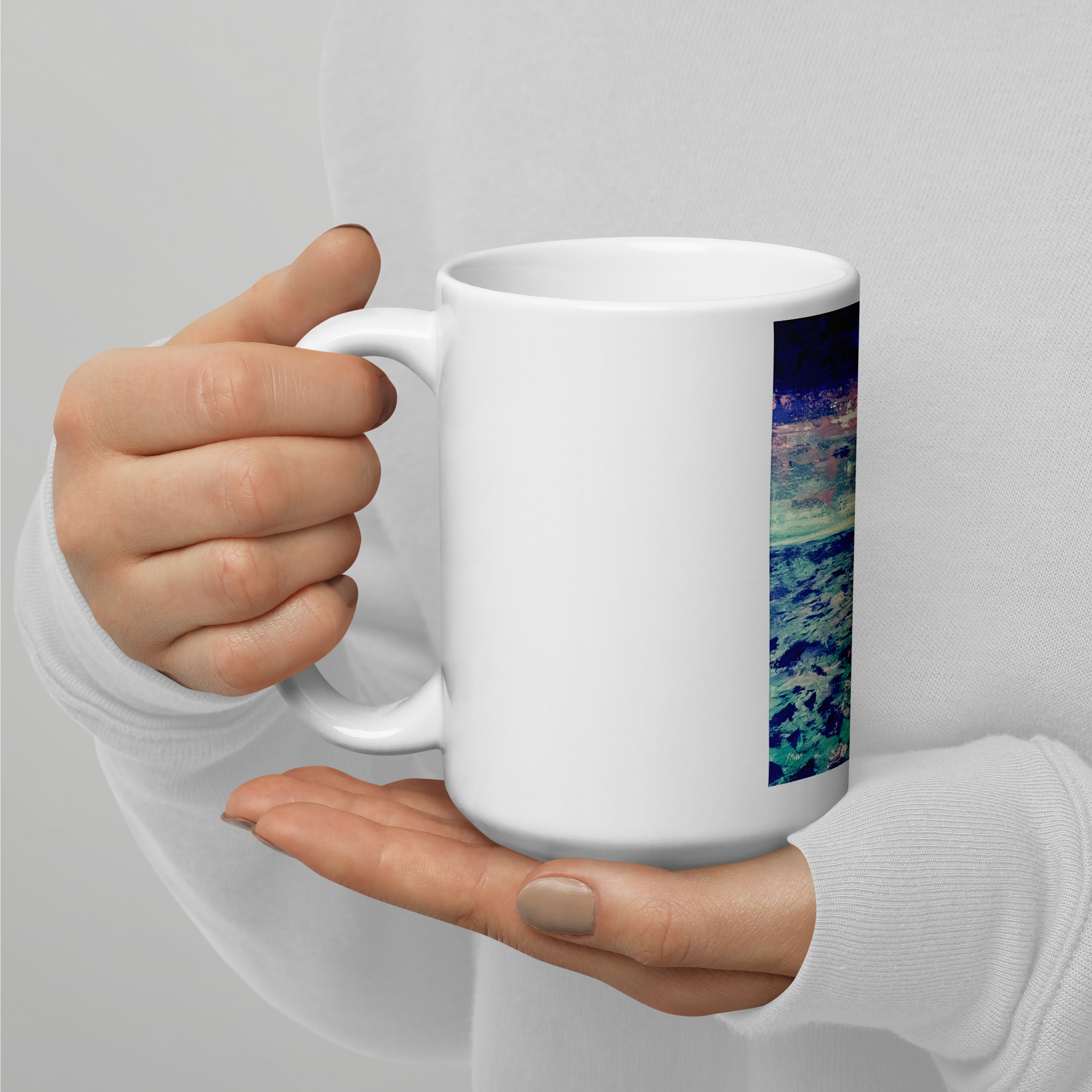 Freedom | White glossy mug - Image 7