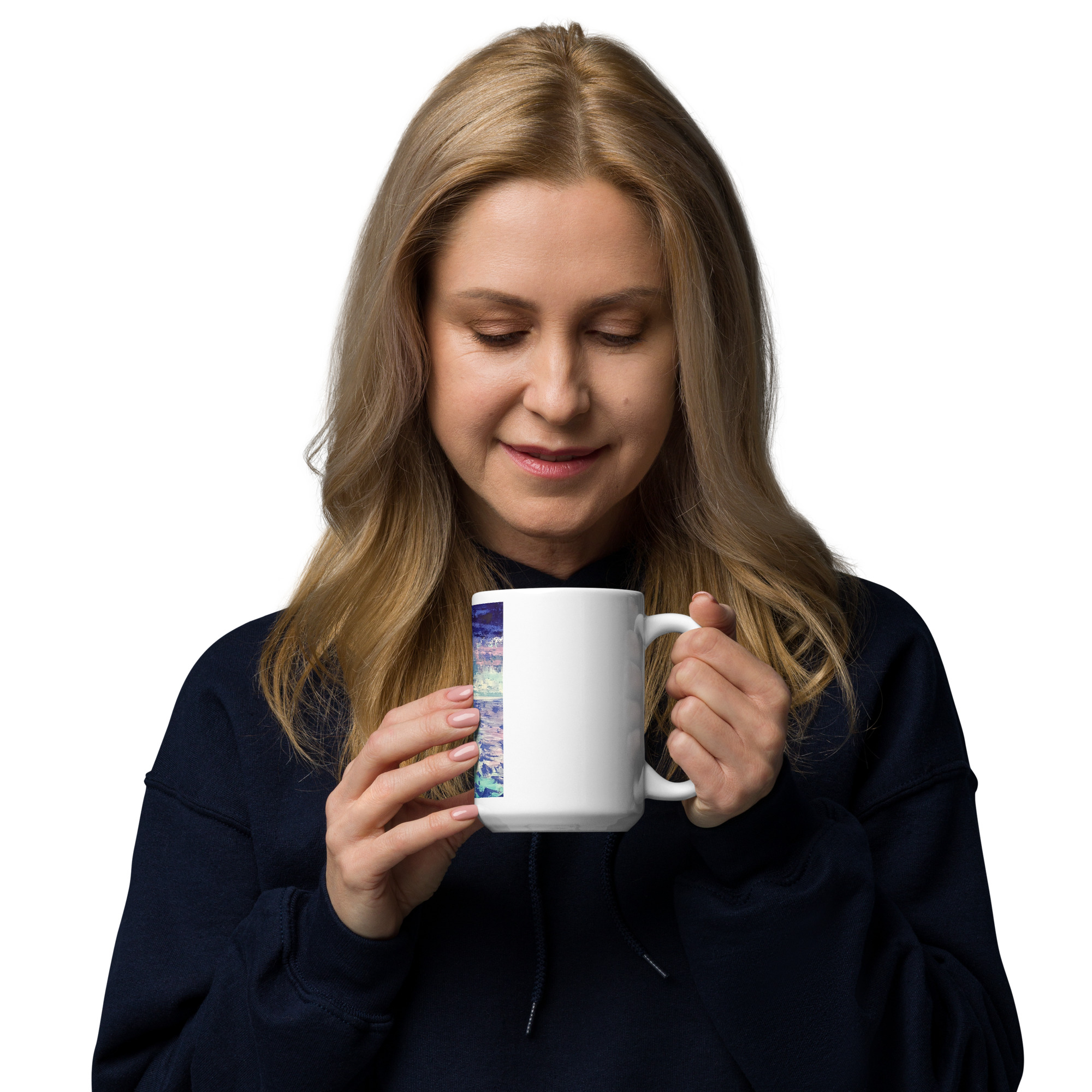 Freedom | White glossy mug - Image 5