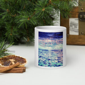 Freedom | White glossy mug