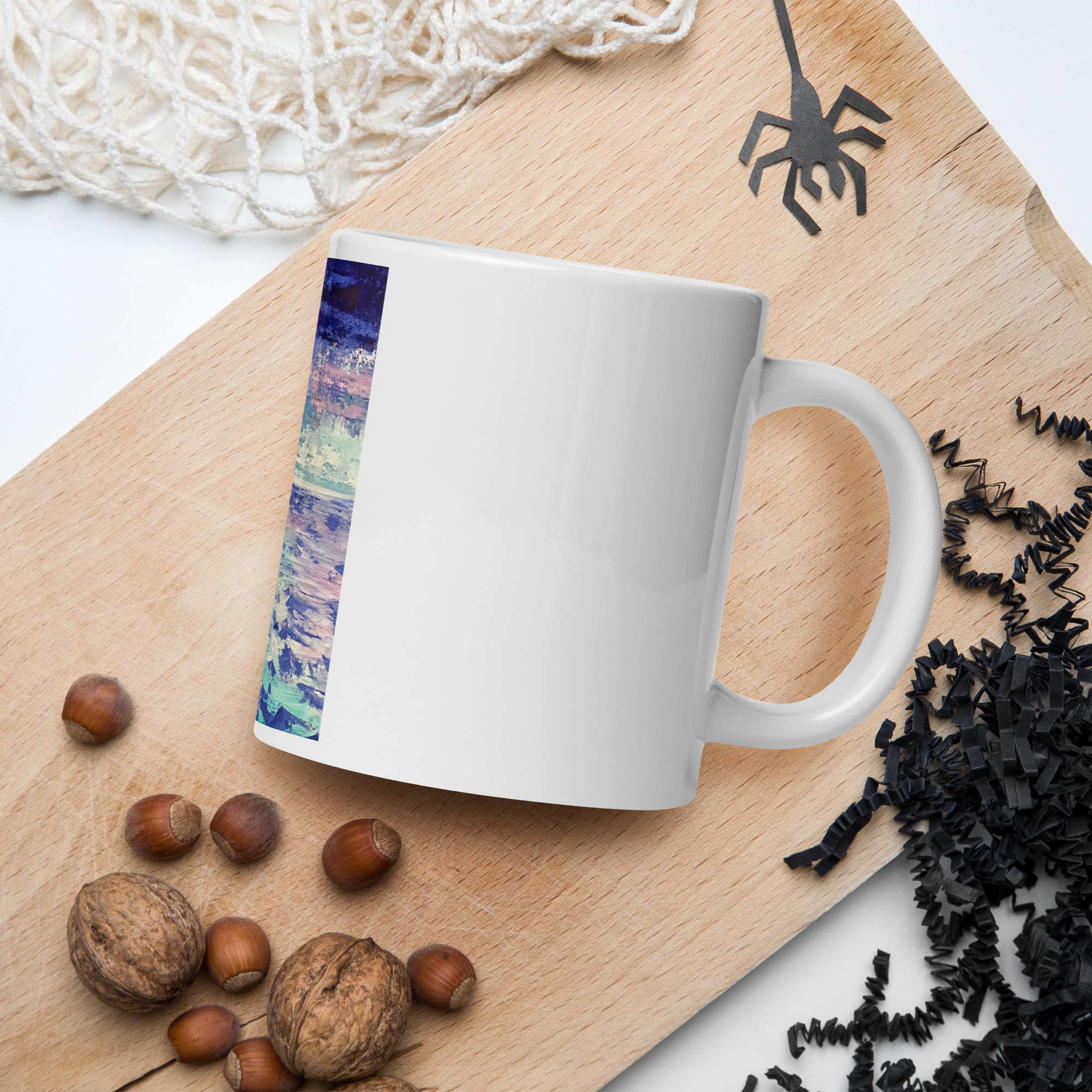 Freedom | White glossy mug - Image 4