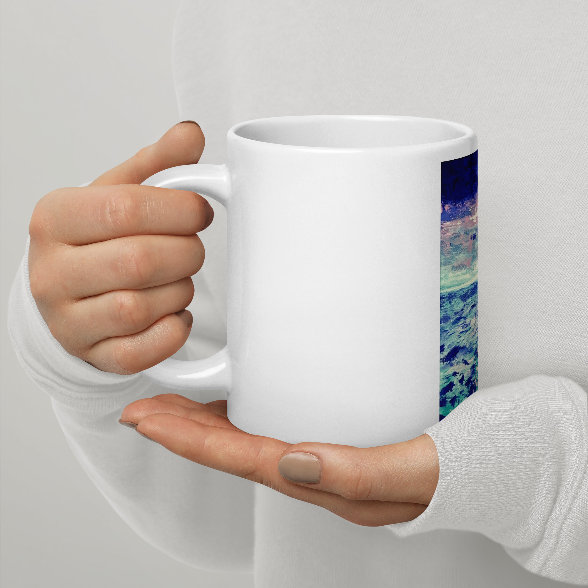 Freedom | White glossy mug - Image 8