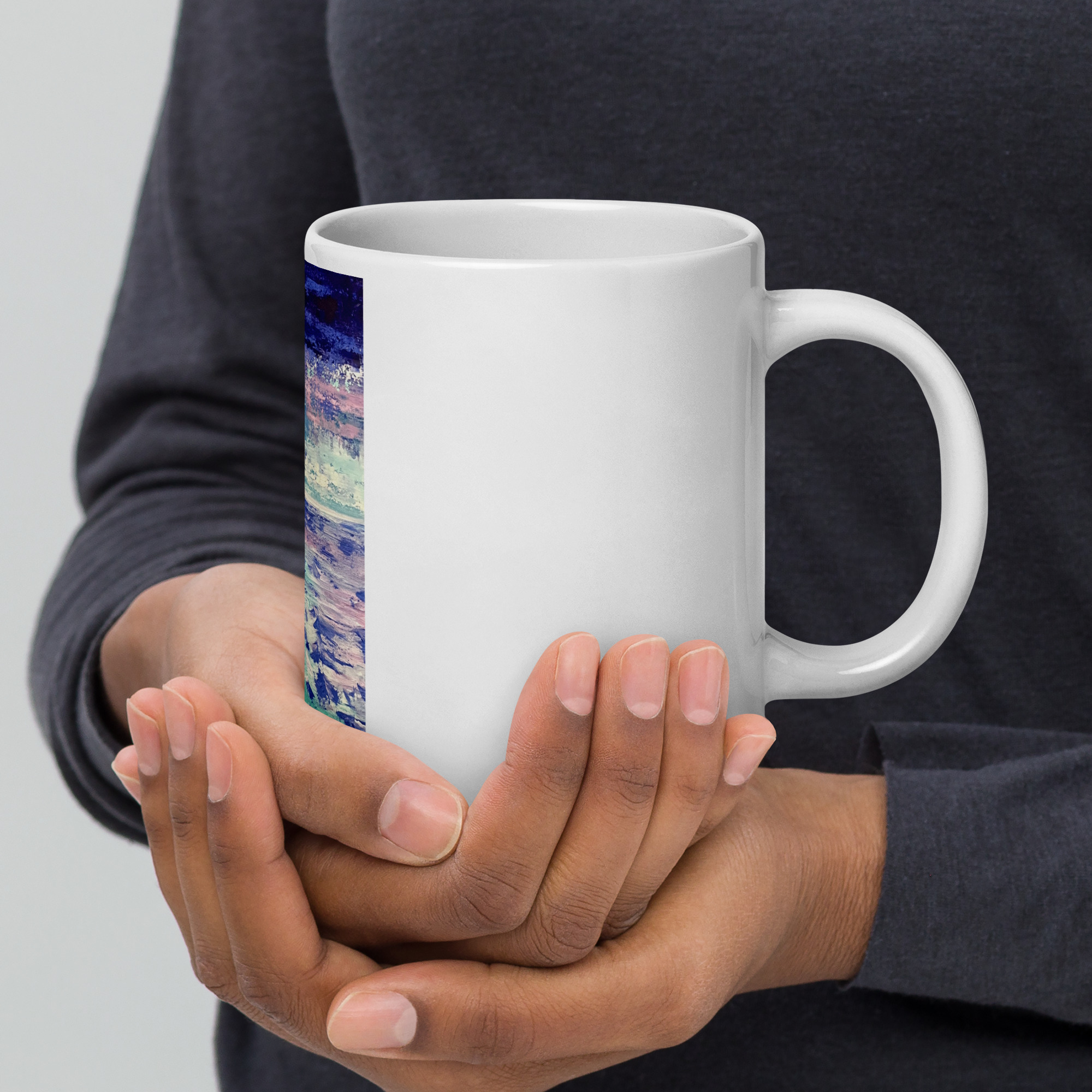 Freedom | White glossy mug - Image 9